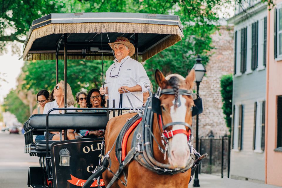 Charleston: Historical Downtown Tour by Horse-drawn Carriage - Tour Highlights