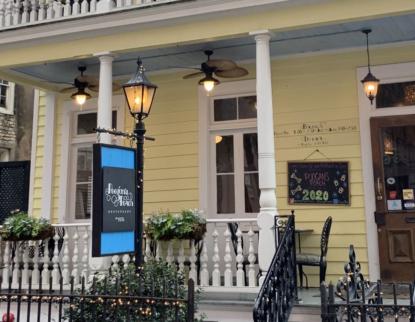 Charleston: Self-Guided Ghost Tour - Experience