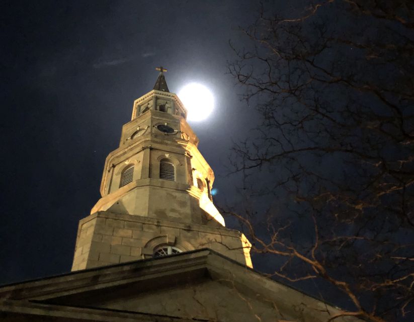 Charleston: Walking Ghost Tour of the Historic District - Booking Information