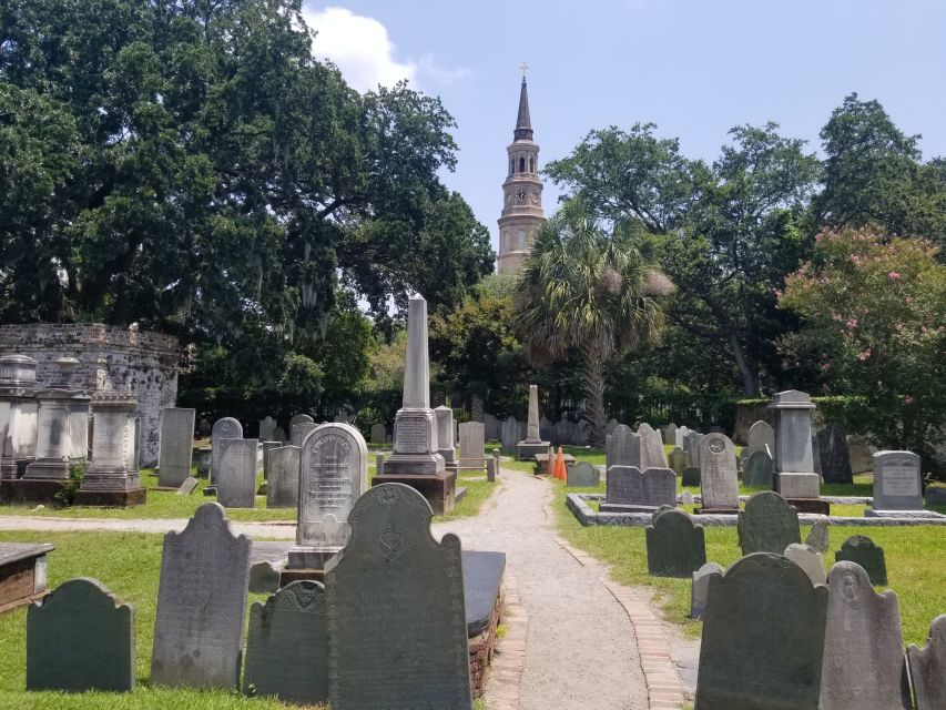 Charleston's Miracle Mile: Church and Cemetery Walking Tour - Experience Highlights and Landmarks