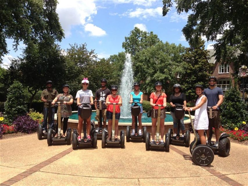 Charlotte: Historic Uptown 90-Minute Segway Tour - Inclusions