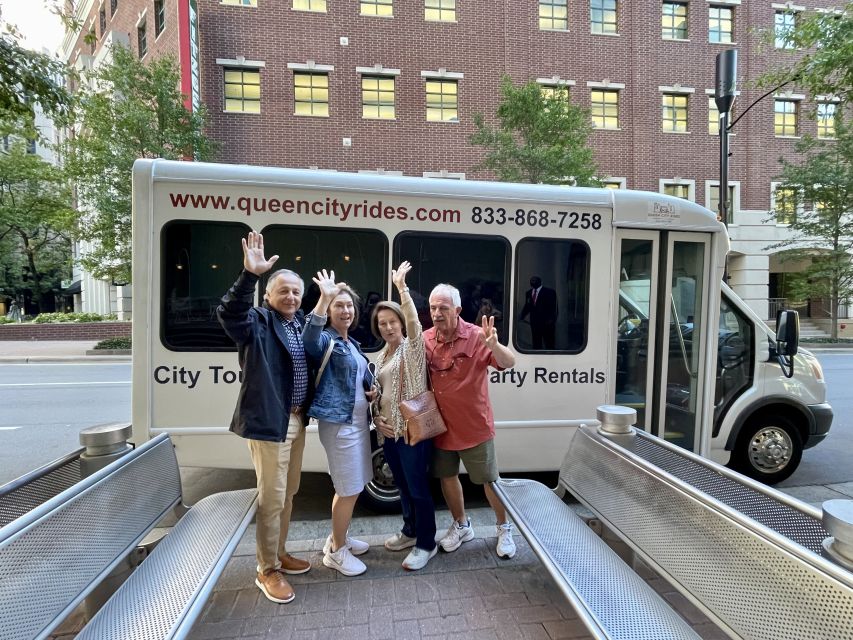 Charlotte: Historical City Tour by Shuttle Bus - Booking Information