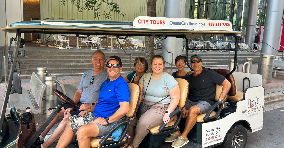 Charlotte: Historical City Tour on Eco-Friendly Cart - Activity Duration