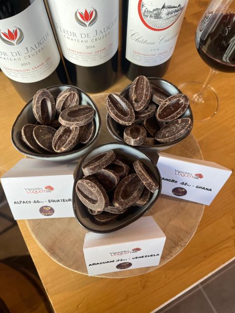 Château Cruzeau Winery Tour With Wine and Chocolate Tasting - Languages and Accessibility