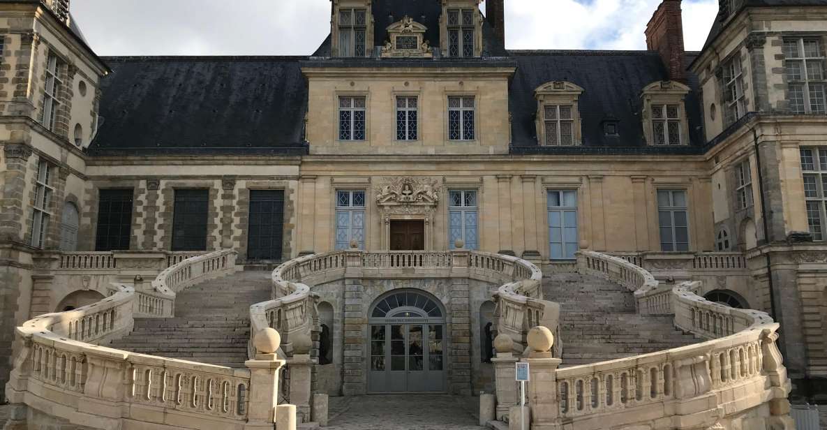 Château Fontainebleau German Semi-Private Guided Tour Max 6 - Experience Highlights