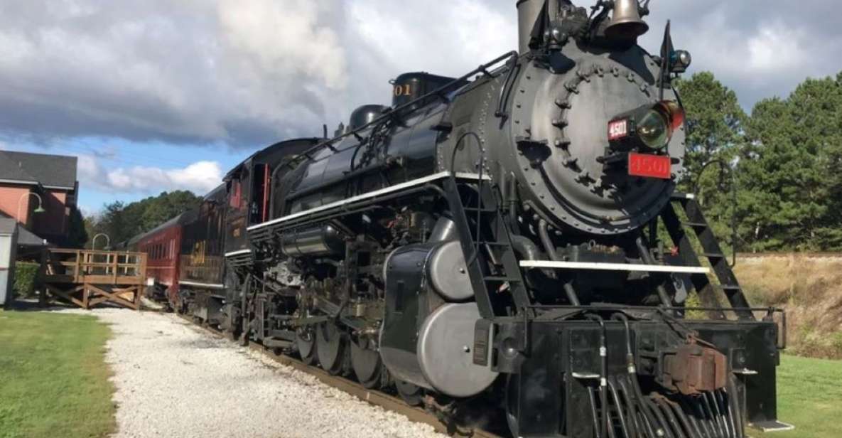 Chattanooga: Derailed Trolley Tour and Train Ride - Experience Highlights