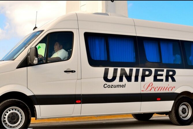 Cheaper Shared Shuttle From Airport to Any Resort in Cozumel - Inclusions