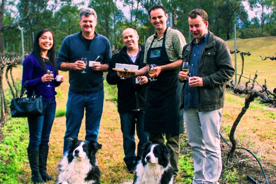 Chef-Led Hunter Valley Food & Wine Tour From Sydney - Tour Inclusions