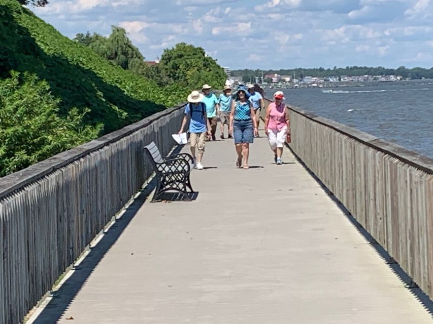 Chesapeake Beach: Guided Walking Tour of the Railway Trail - Experience Highlights