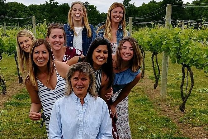 Chesapeake Region Wine Tour - Duration and Language