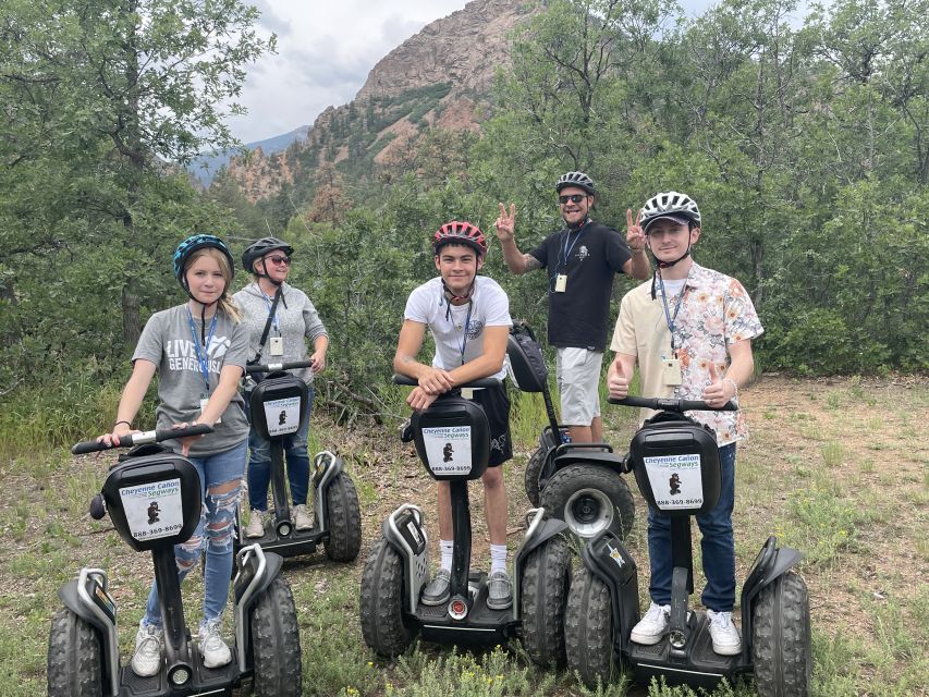 Cheyenne Cañon Art and Nature Segway Tour - Tour Experience