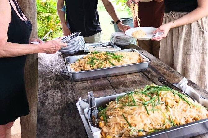 Chiang Mai Trekking and Bamboo Rafting Day Adventure - Enjoying Local Hill Tribe Culture