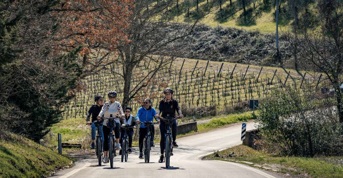 Chianti Classico: E-Bike Tour With Lunch and Tastings - Tour Highlights