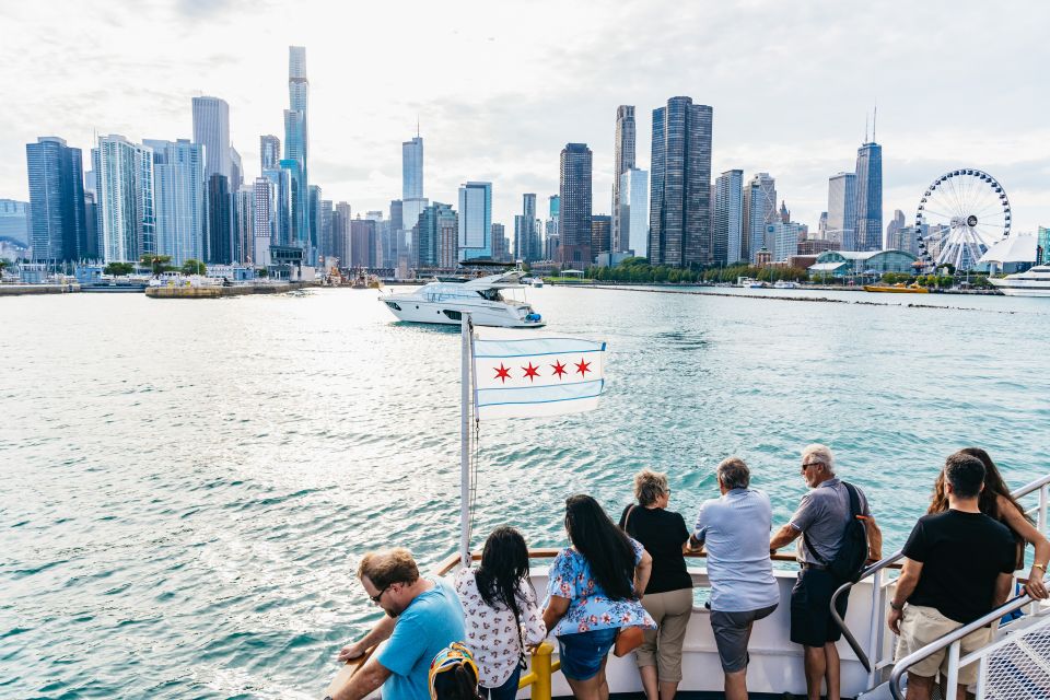 Chicago: 1.5-Hour Lake and River Architecture Cruise - Tour Highlights