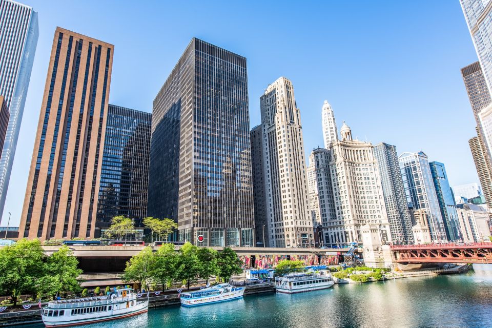 Chicago: Elevated Architecture Walking Tour - Booking Information