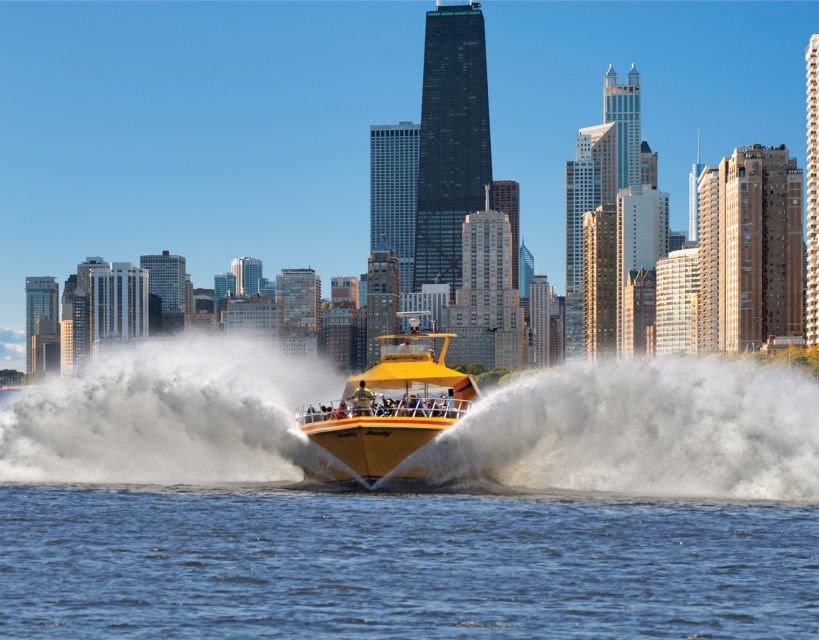 Chicago Lakefront: Seadog Speedboat Ride - Highlights of the Speedboat Ride