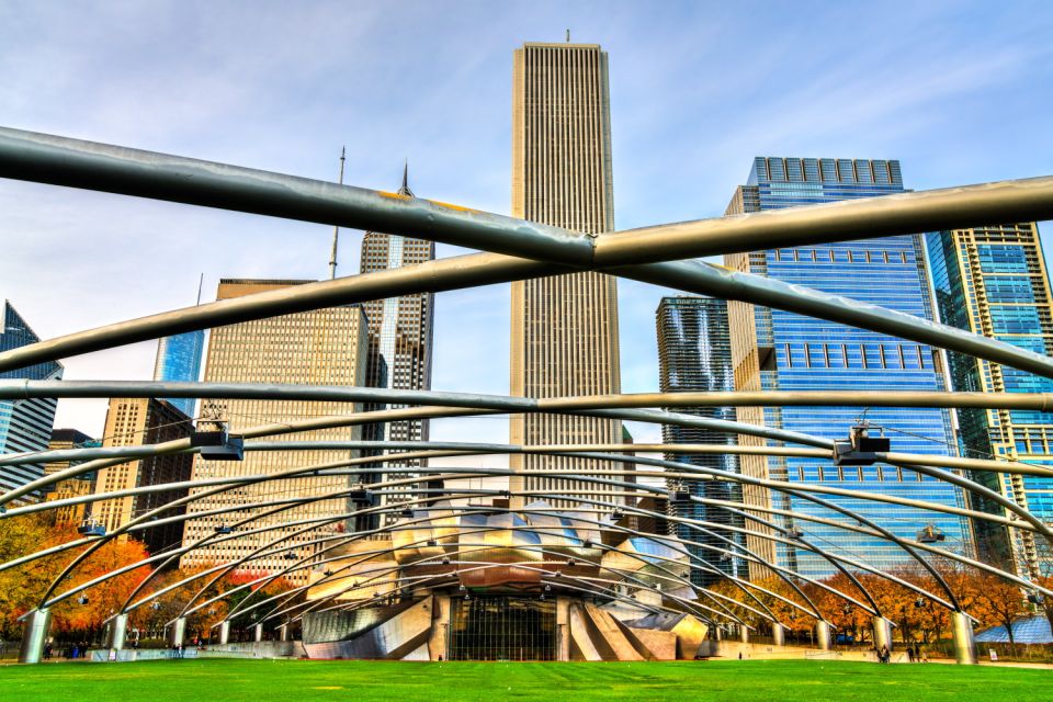 Chicago: Millennium Park Self-Guided Walking Tour - Route and Stops