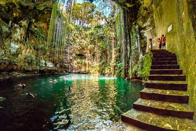 Chichen Itza LDS Tour All Inclusive From Cancun (Private) - Visit to Ik Kil Cenote