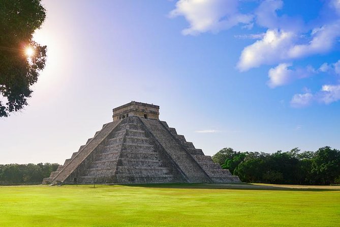 Chichen Itza Luxury Tour With Shaman, Wi-Fi and Bar on Board  - Cancun - Shaman-led Experiences and Rituals