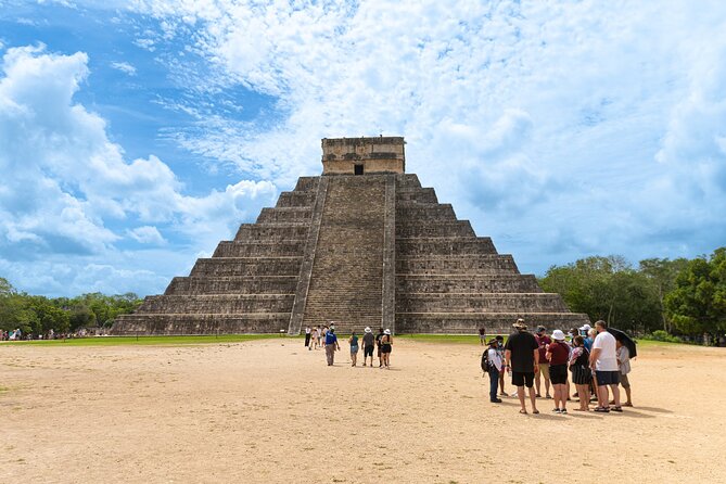 Chichen Itza Tour Options With Cenote Swim From Playa Del Carmen - Duration and Pickup Details