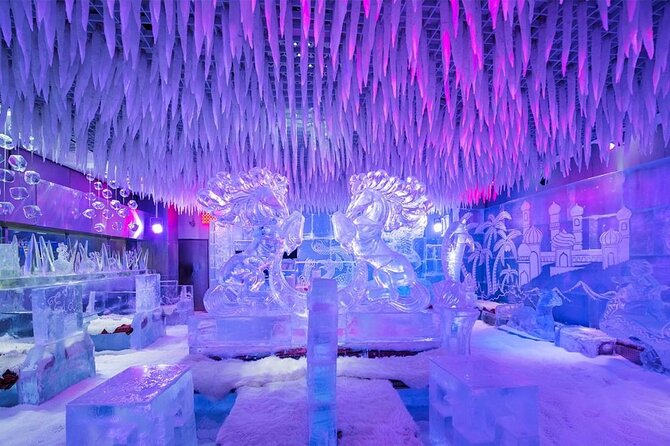 Chill Out Ice Lounge Tickets With Private Transfers - Booking Information
