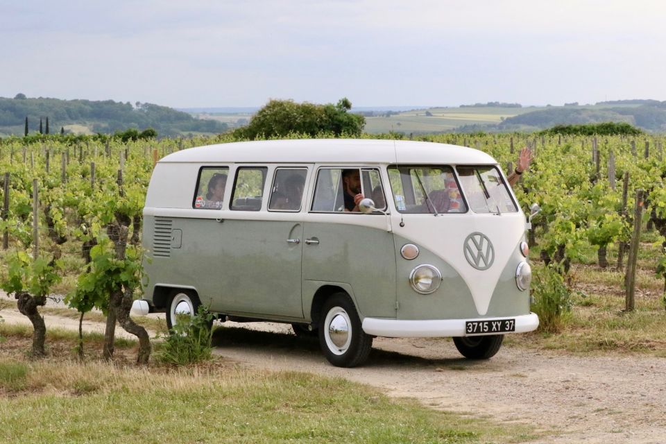 Chinon Vintage Tour: Tour the Town in a Combi VW - Activity Highlights