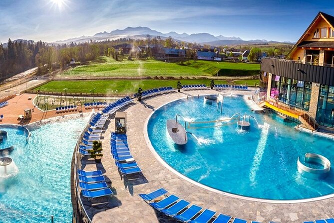 Chocholow Thermal Baths Near Zakopane With Hotel Pickup - Amenities Offered