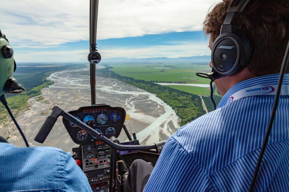 Christchurch: Helicopter Trial Flight - Unforgettable Flying Experience