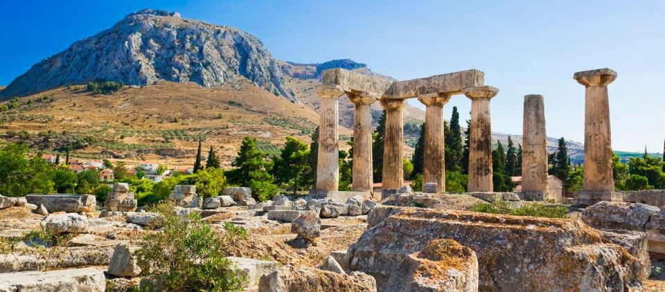 Christian Tour on Pauls Footsteps in Athens and Corinth 8-H - Itinerary Highlights