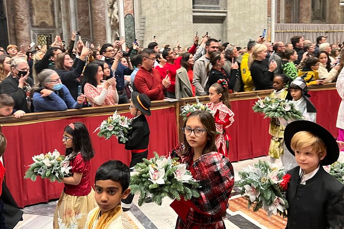 Christmas Eve Mass at the Vatican With Pope Francis Private Tour - Booking Information