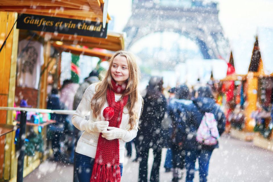 Christmas Exploration of Paris Walking Tour - Tour Information