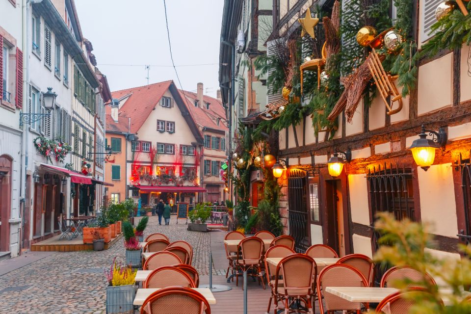 Christmas Joy in Strasbourg Walking Tour - Meeting Point Details