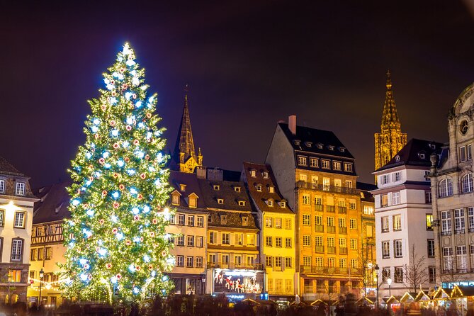 Christmas Joy in Strasbourg Walking Tour - Local Delicacies and Mulled Wine