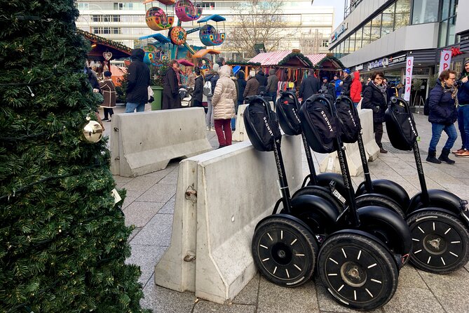 Christmas Markets Segway Tour of Berlin - Booking Information