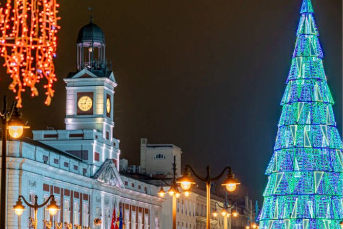 Christmas Walking Tour of Madrid - Local Christmas Markets