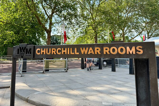 Churchill War Rooms and London Westminster Treasures Private Walking Tour - Inclusions