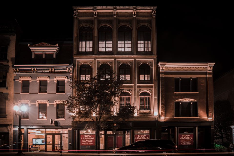 Cincinnati: Ghost Walking Tour - Booking Information