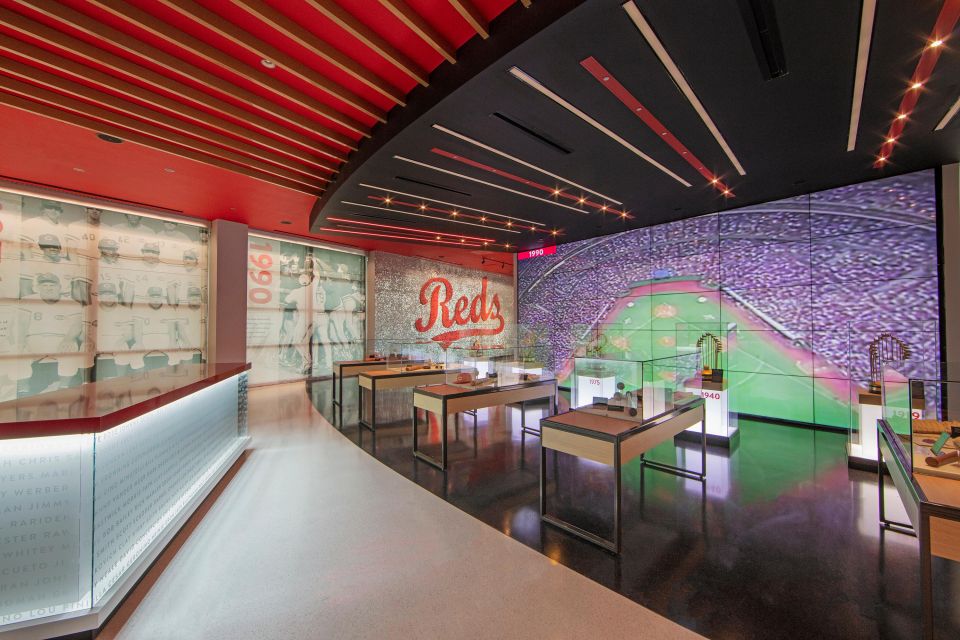 Cincinnati: Great American Ball Park Tour With Museum Entry - Booking Information