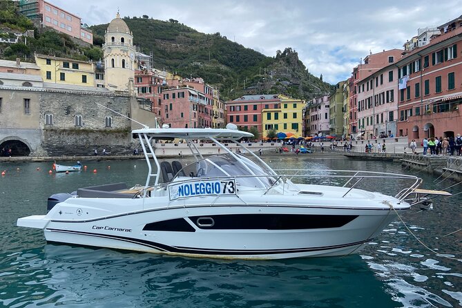 Cinque Terre and Portovenere Private Boat Tour From La Spezia - Review Verification