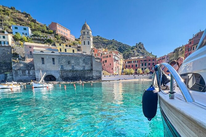 Cinque Terre Private Wedding Proposals on Boat - Tailored Proposal Planning Services Available