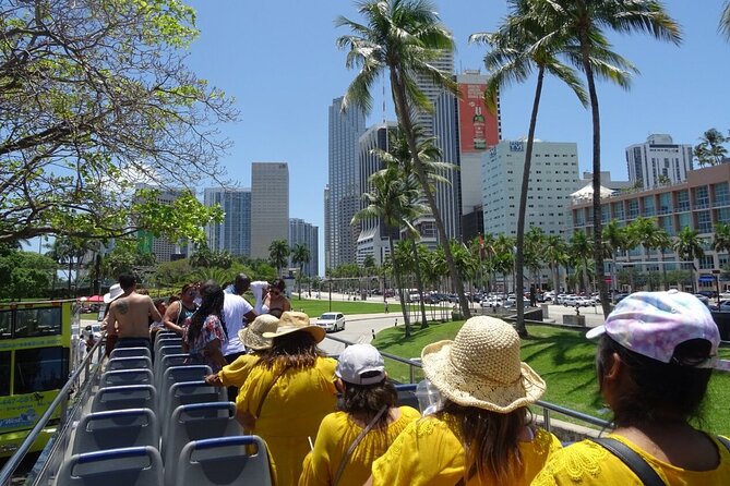City Half Day Tour of Miami by Bus With Sightseeing Cruise - Tour Highlights
