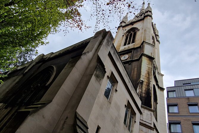 City of London Private Self-Guided Walking Tour - Inclusions