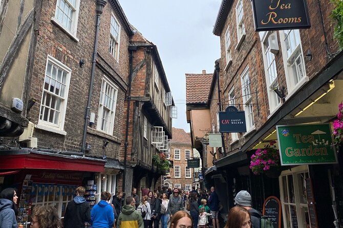 City of York Private Guided Day Tour - Uncover Hidden Gems With a Local Guide