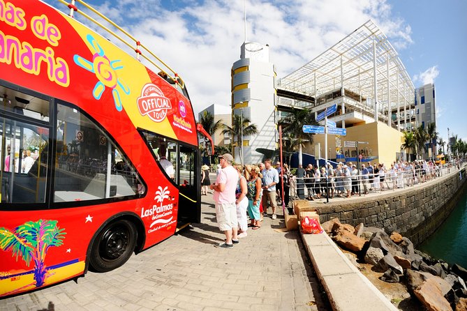 City Sightseeing Las Palmas De Gran Canaria Hop-On Hop-Off Bus Tour - Bus Route