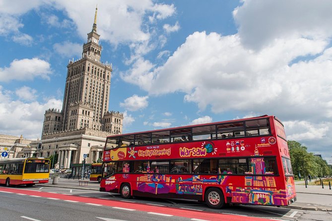 City Sightseeing Warsaw Hop-On Hop-Off Bus Tour - Cost and Value