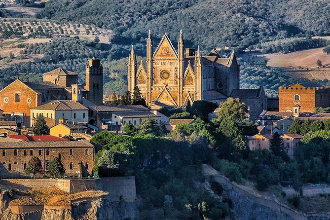 Civita Di Bagnoregio, Orvieto, Montepulciano Wine Tasting Private Tour From Rome - Highlights