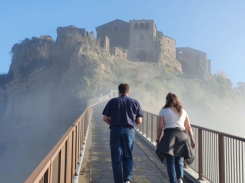Civita Di Bagnoregio the Dying City Private Tour From Rome - Language Options and Pickup Details