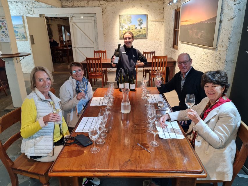 Clare Valley Pickup: Sightseeing & Wine Tour. Local Business - Booking Information