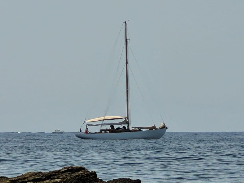 Classic Yacht Sailing in Cannes - Unique Yacht Experience