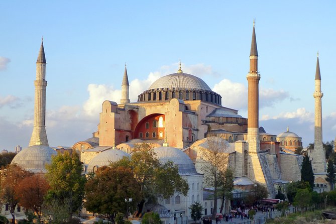 Classical Istanbul Topkapi Palace, Hagia Sophia, Blue Mosque, Grand Bazaar - Cultural Exploration at Blue Mosque
